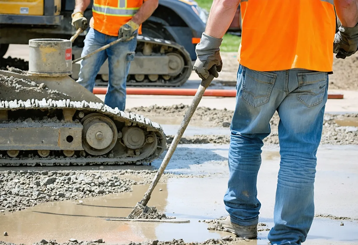 Commercial concrete birmingham in Birmingham