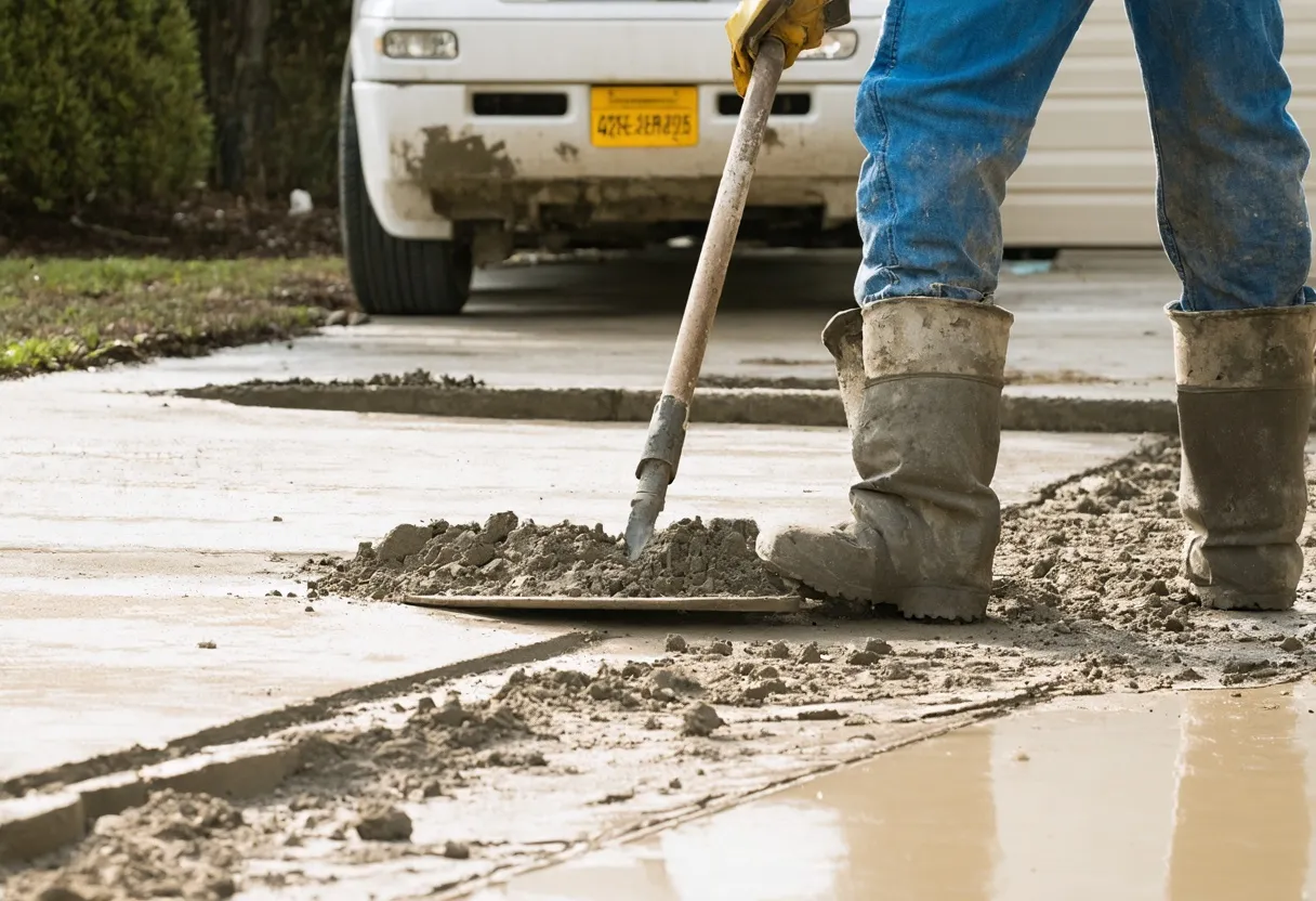 Concrete driveways birmingham al in Birmingham